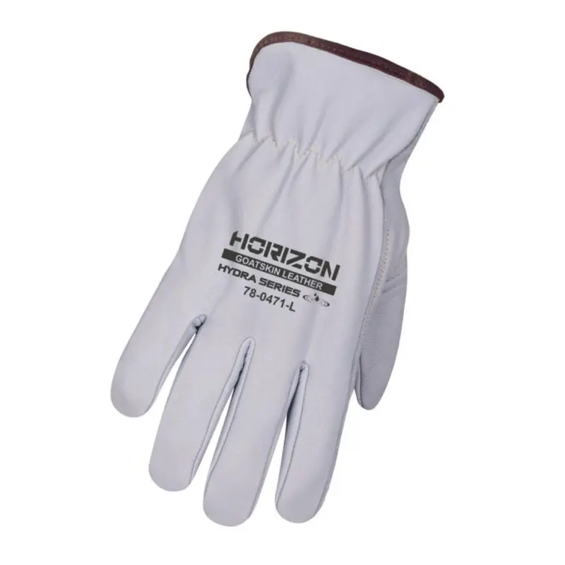 Horizon Water Repellent Lined Goatskin Leather Driver's Gloves 780471 1