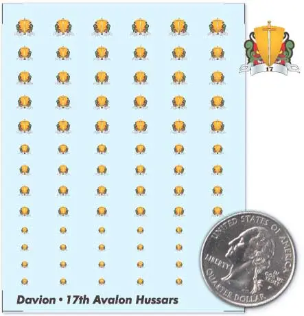 House Davion - 17Th Avalon Hussars 1