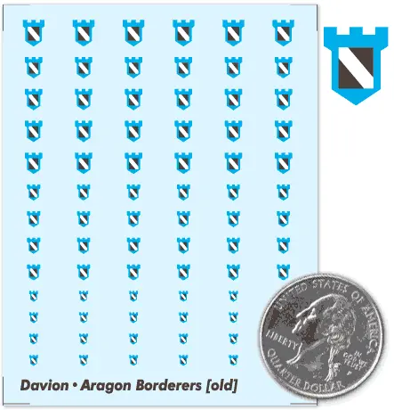 House Davion - 1St Aragon Borders (Old) 1