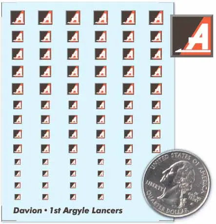 House Davion - 1St Argyle Lancers 1