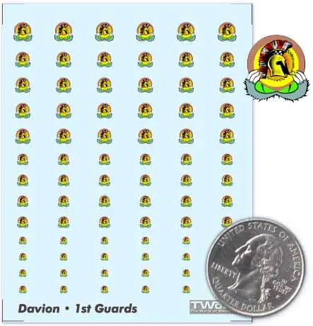 House Davion - 1St Davion Guards 1