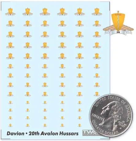 House Davion - 20Th Avalon Hussars 1