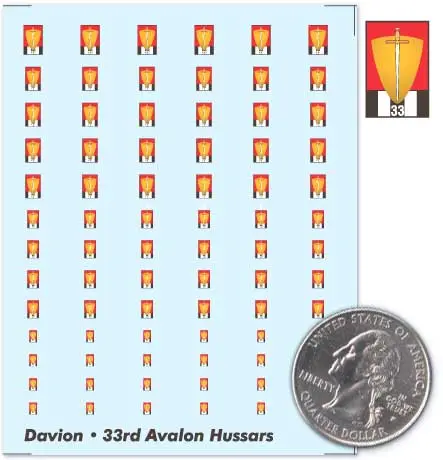 House Davion - 33Rd Avalon Hussar 1