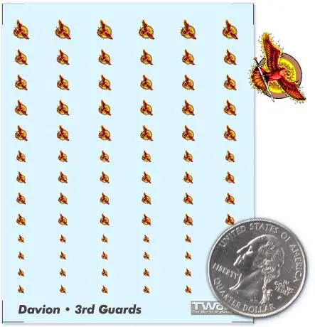 House Davion - 3Rd Davion Guards 1