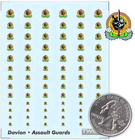 House Davion - Assault Guards Decals 1