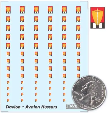 House Davion - Avalon Hussar 1