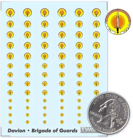 House Davion - Brigade Of Guards Decals 1