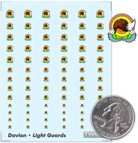 House Davion - Light Guards Decals 1