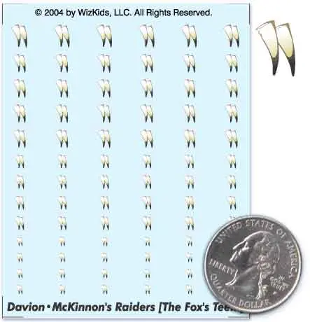 House Davion - Mckinnon's Raiders (The Fox's Teeth) Decals 1