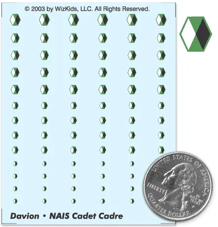 House Davion - Nais Cadet Cadre Decals 1