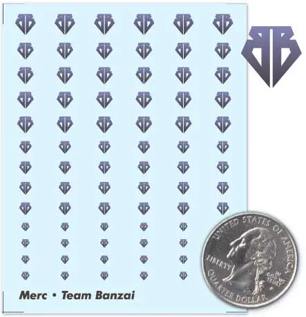 House Davion - Team Banzai Decals 1