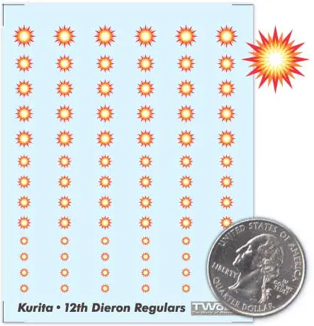House Kurita -  12Th Dieron Regulars Decals 1