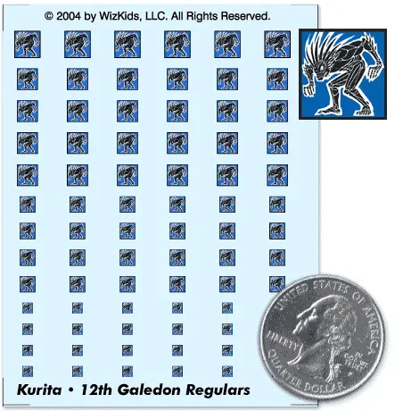 House Kurita -  12Th Galedon Regulars Decals 1