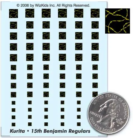 House Kurita- 15Th Benjamin Regulars Decals 1