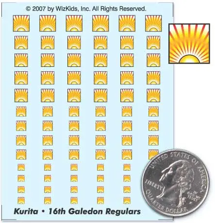 House Kurita -  16Th Galedon Regulars Decals 1