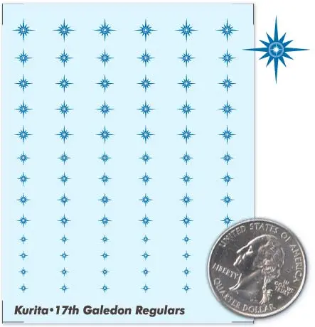House Kurita -  17Th Galedon Regulars Decals 1