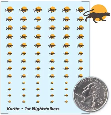 House Kurita - 1St Nightstalkers Decals 1