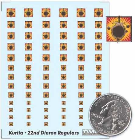 House Kurita -  22Nd Dieron Regulars Decal 1