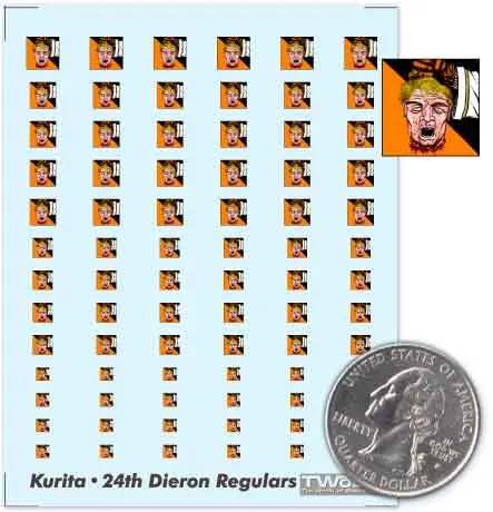 House Kurita -  24Th Dieron Regulars Decal 1