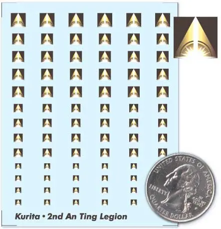 House Kurita- 2Nd An Ting Legion Decals 1
