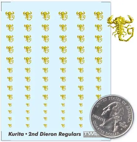 House Kurita -  2Nd Dieron Regulars Decals 1