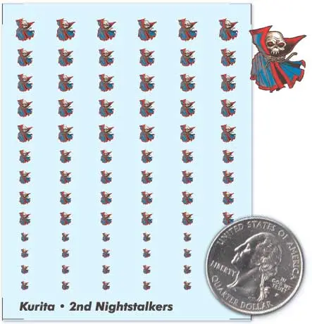 House Kurita - 2Nd Nightstalkers Decals (New) 1
