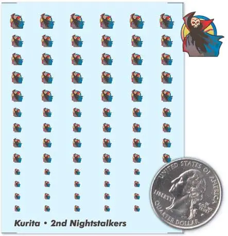 House Kurita - 2Nd Nightstalkers Decals (Old) 1