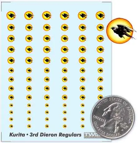 House Kurita -  3Rd Dieron Regulars Decals 1