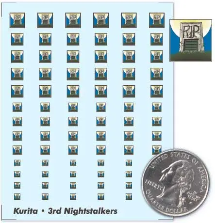 House Kurita - 3Rd Nightstalkers Decals 1