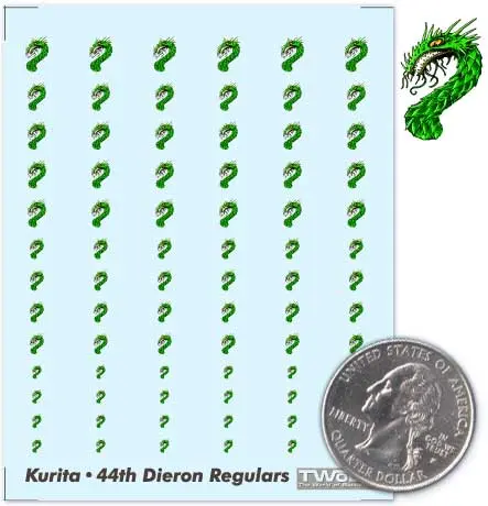 House Kurita -  44Th Dieron Regulars Decals 1
