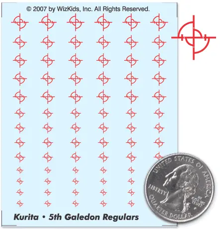 House Kurita -  5Th Galedon Regulars Decals 1