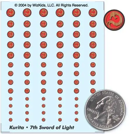 House Kurita- 7Th Sword Of Light Decals 1