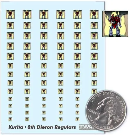 House Kurita -  8Th Dieron Regulars Decals 1
