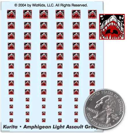 House Kurita- Amphigean Light Assault Group Decals (New) 1