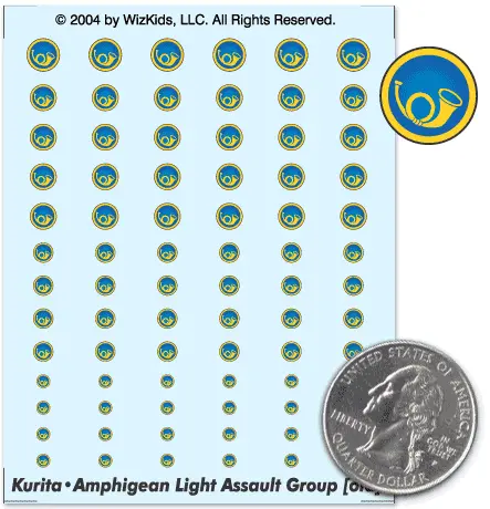House Kurita- Amphigean Light Assault Group Decals (Old) 1