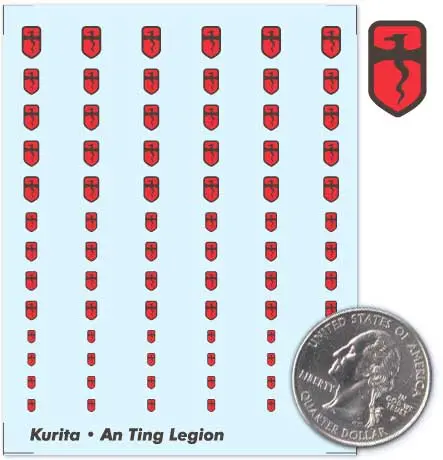 House Kurita- An Ting Legion Decals 1