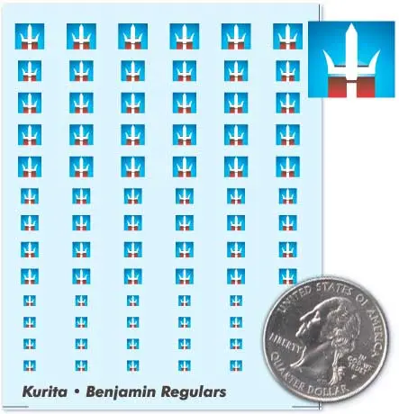 House Kurita- Benjamin Regulars (Old) Decals 1