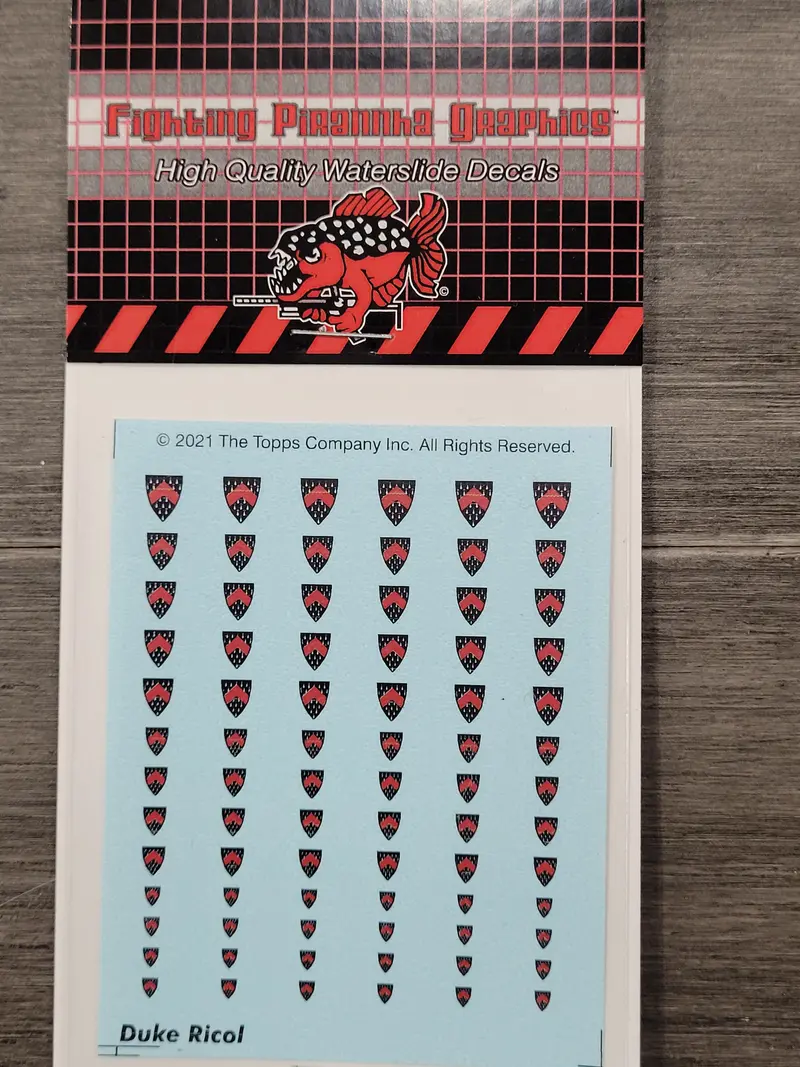 House Kurita -Duke Ricol Decals 1