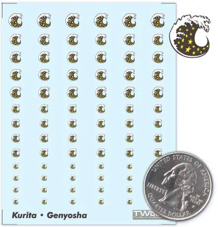 House Kurita -Genyosha Decals 1