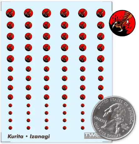 House Kurita -  Izanagi Decals 1