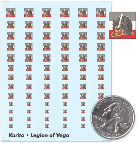 House Kurita -Legion Of Vega Decals 1