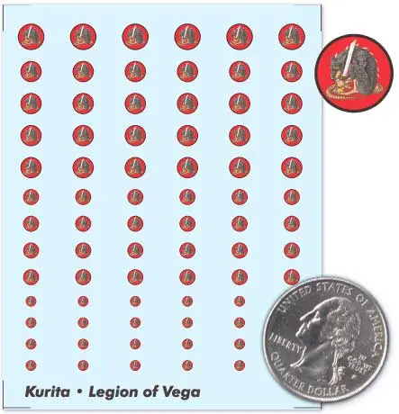 House Kurita - L:Egion Of Vega (Variant) Decals 1