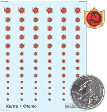 House Kurita - Otomo Decals 1