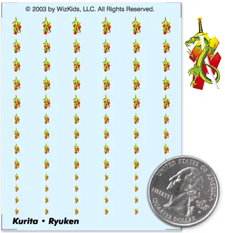 House Kurita - Ryuken Decals 1