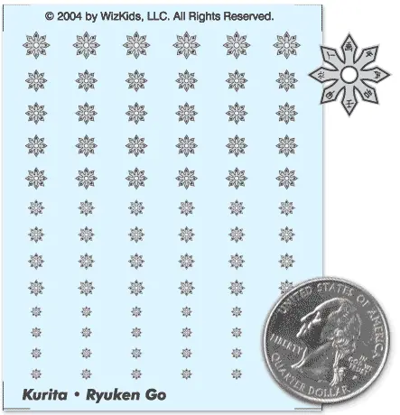House Kurita -Ryuken-Go Decals 1