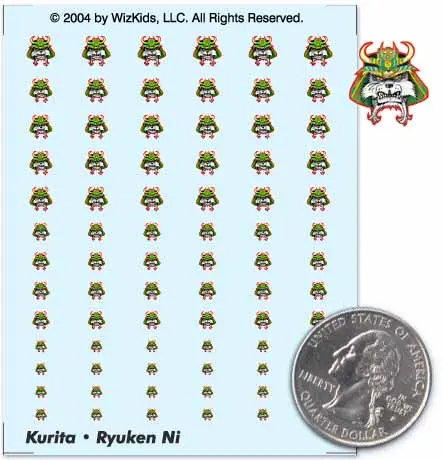 House Kurita -Ryuken-Ni Decals 1