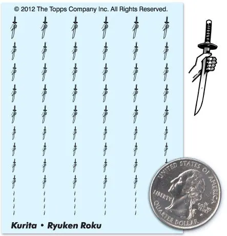 House Kurita -Ryuken-Roku Decals 1