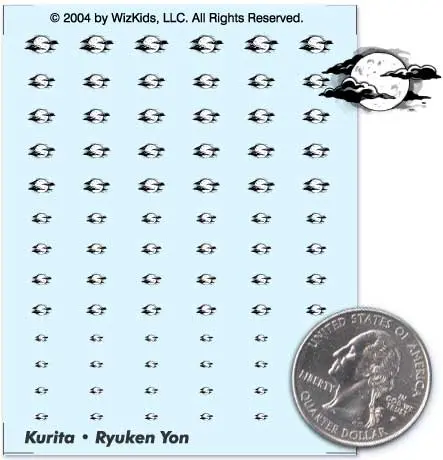 House Kurita -Ryuken-Yon Decals 1