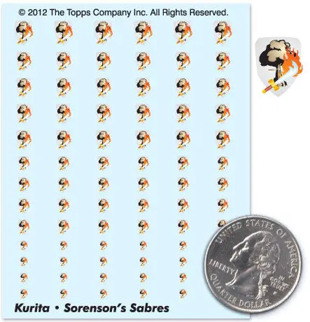 House Kurita -Sorenson's Sabres (New) Decals 1
