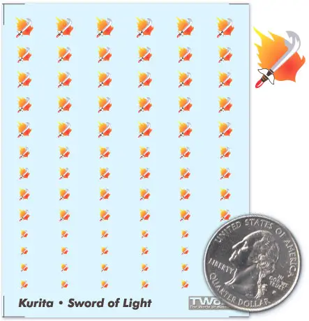 House Kurita- Sword Of Light (Old) Decals 1